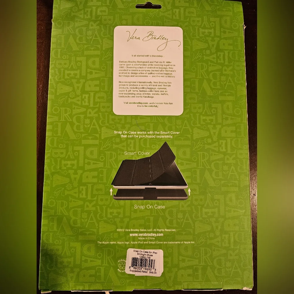 Vera Bradley Floral Ipad Case
